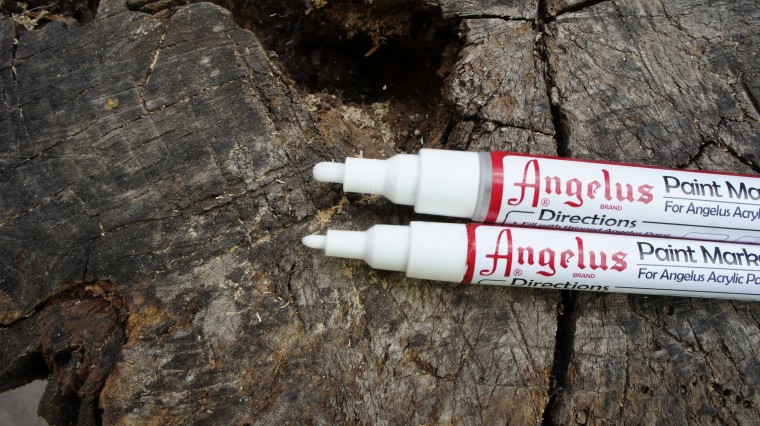 Порожній маркер акрилової фарби Angelus empty paint marker 3 мм. та 5 мм.